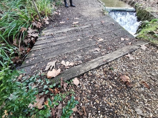 Mottisfont, National Trust | Studio di caso di decking antiscivolo