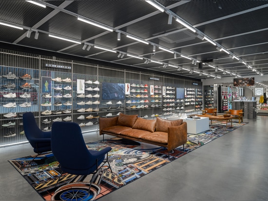 flagship adidas Asia Pacific Seoul / Vari associati