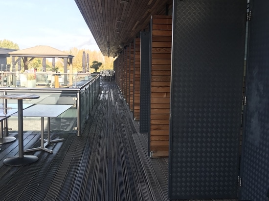 Lee Valley White Water Centre | Studio di caso di decking antiscivolo