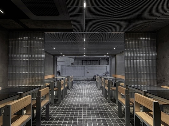 ristorante pcmc / studio oftn