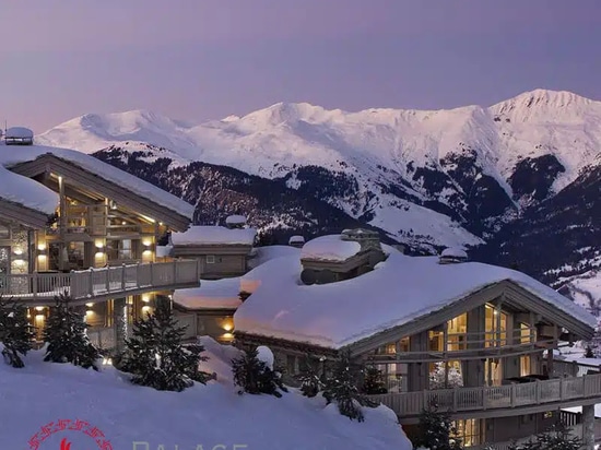 K2 Palace Courchevel con l'architettura di Capezzone