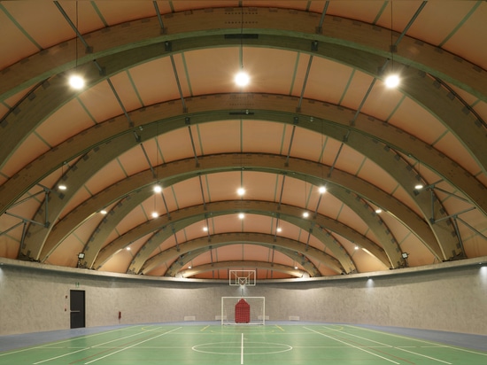 Palazzetto dello sport Alma / Benjamín Murúa Arquitectos