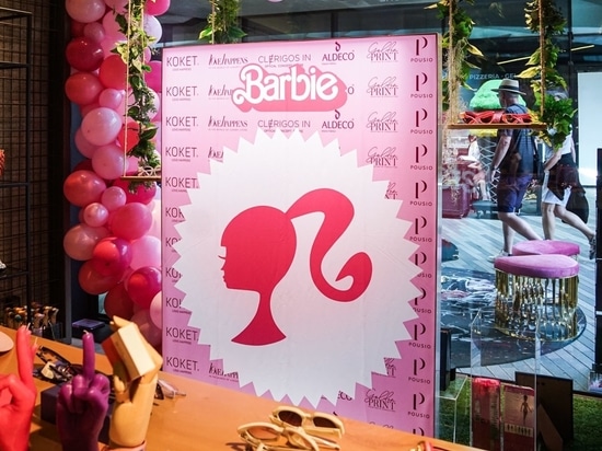 La festa di Barbie in vero stile KOKET!