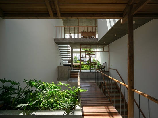 La casa HIÊN / Architettura Winhouse