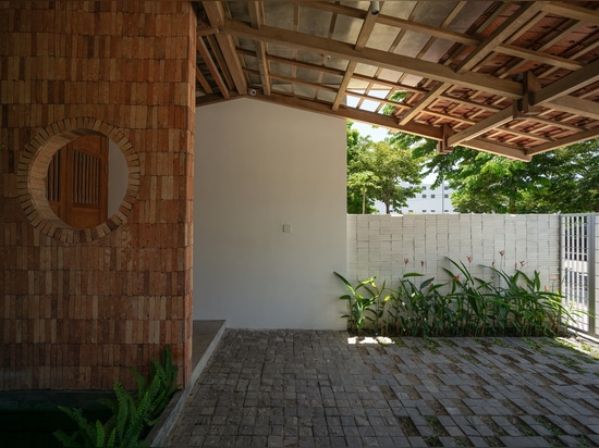 La casa HIÊN / Architettura Winhouse