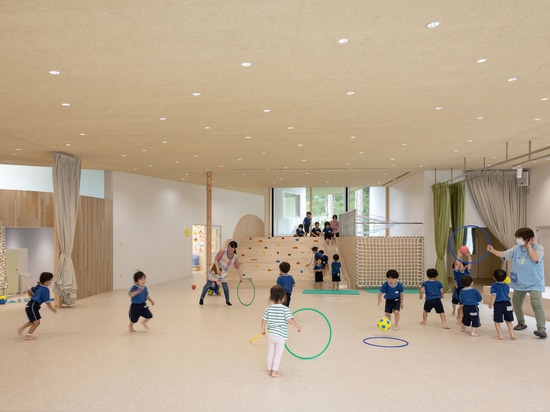 Scuola materna "Children's Forest" / Ufficio di Takashige Yamashita