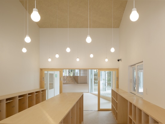 Scuola materna "Children's Forest" / Ufficio di Takashige Yamashita