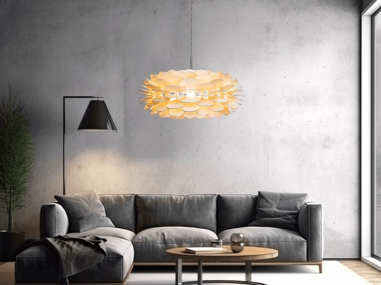 Unahi 3.0 - natural lampada a sospensione by Ulap design