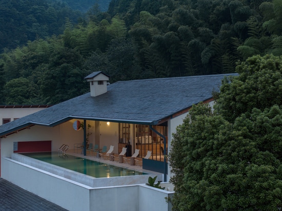 Villa perduta a Simianshan, Chongqing / Architetti KONGKONG