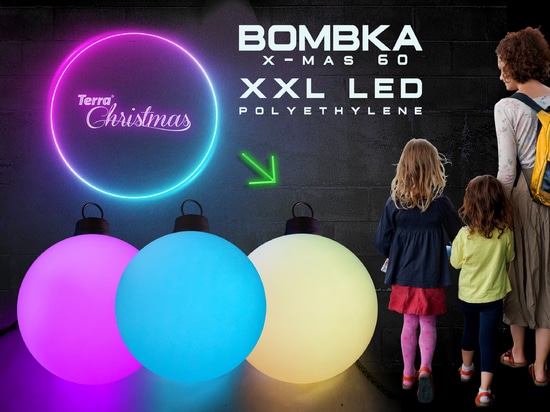 Baubles luminosi a LED