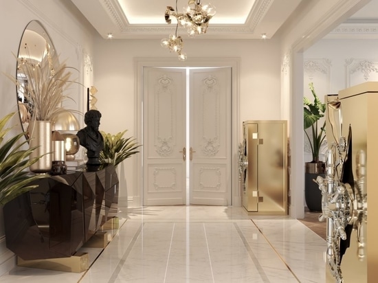 CASSAFORTE DI LUSSO MILLIONAIRE GOLD | Pezzi di design più amati