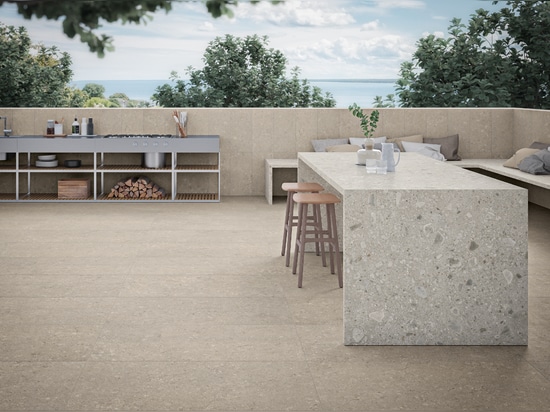 Ceramiche Keope presenta Heritage, la nuova serie effetto pietra omaggio alla bellezza della Portland Stone