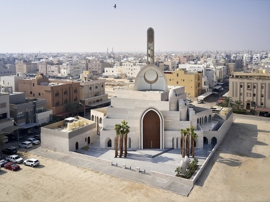 La moschea Mamluki Lancet / Babnimnim Design Studio