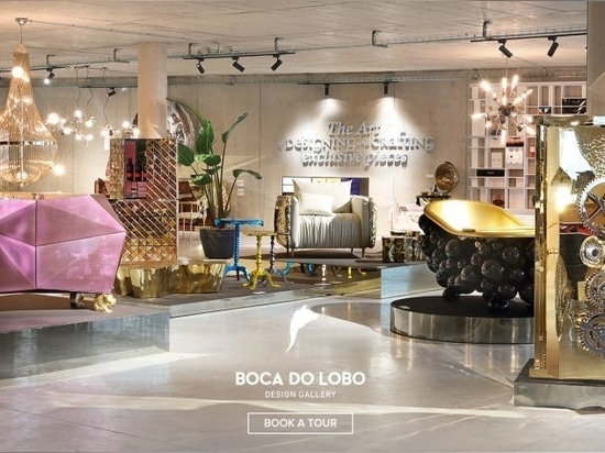 BOCA DO LOBO SARÀ PRESENTE AL SALONE DEL MOBILE 2024 | MEET US PAV. 15 | STAND H26