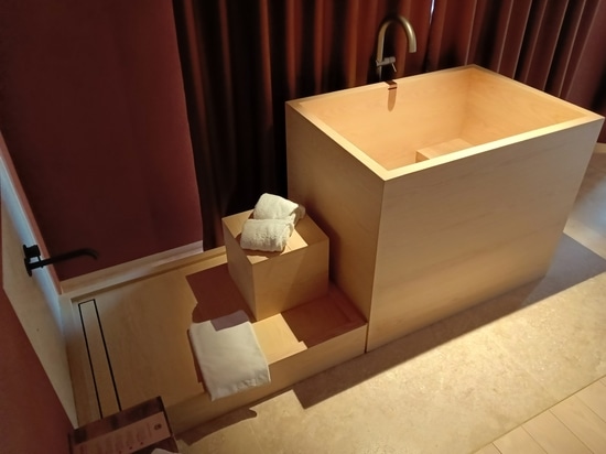 Vasche da bagno in legno OFURO in stile giapponese