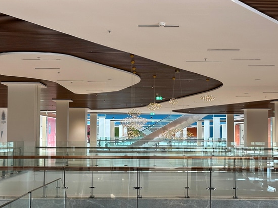 Atena sistema Baffle metallici per Fanateer Mall