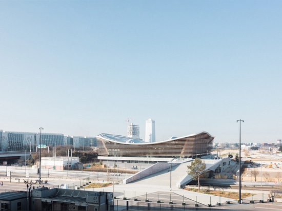 Centro acquatico di Parigi / VenhoevenCS + Ateliers 2/3/4/