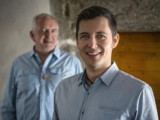 Mathieu Tournaire e il padre Philippe Tournaire