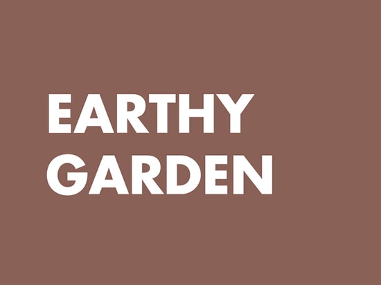 TREND 01: EARTHY GARDEN