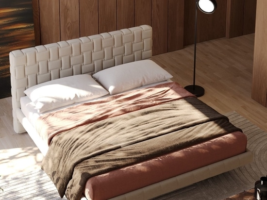 Milano Bedding presenta il letto Cocos