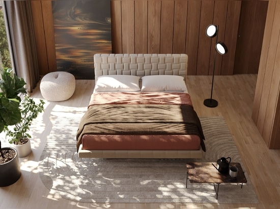 Milano Bedding presenta il letto Cocos