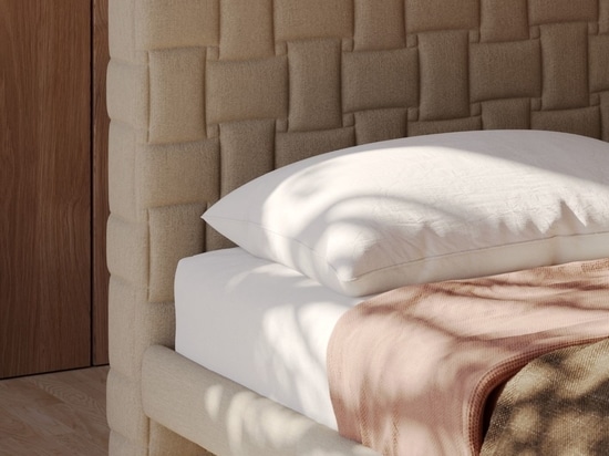 Milano Bedding presenta il letto Cocos