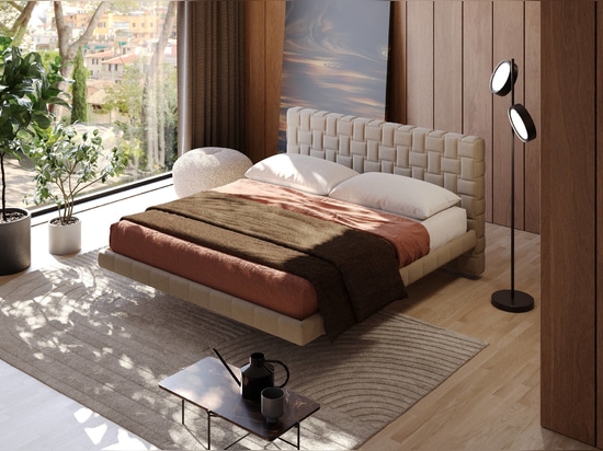 Milano Bedding presenta il letto Cocos