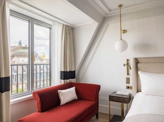 Industria alberghiera: Kimpton St Honoré Paris