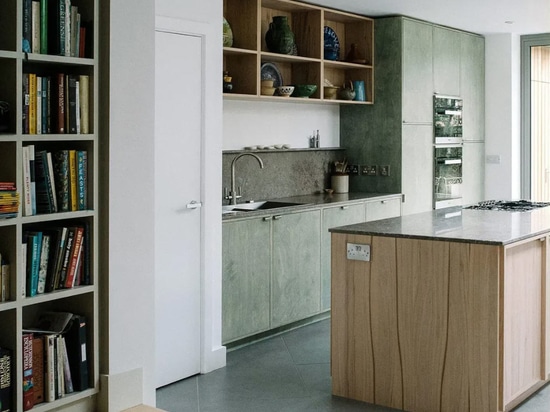 Progetto della cucina di Southgrove Road. Per gentile concessione di From Works.