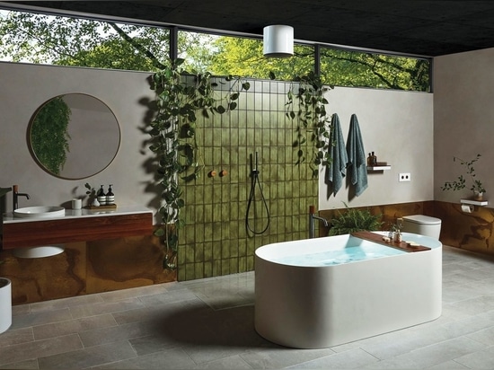 La collezione di bagni Elvire ha vinto il premio d'oro ai recenti Good Design Awards in Australia nel 2020.