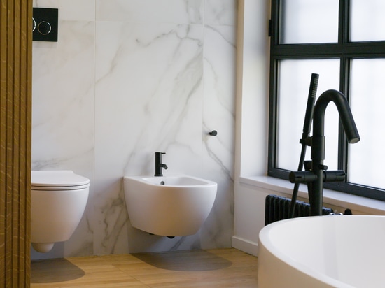 Le soluzioni Ritmonio per la rinascita di un ex edificio industriale: design, qualità e comfort rendono un ex panificio un’abitazione moderna e accogliente.