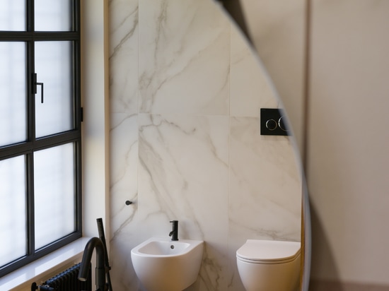 Le soluzioni Ritmonio per la rinascita di un ex edificio industriale: design, qualità e comfort rendono un ex panificio un’abitazione moderna e accogliente.