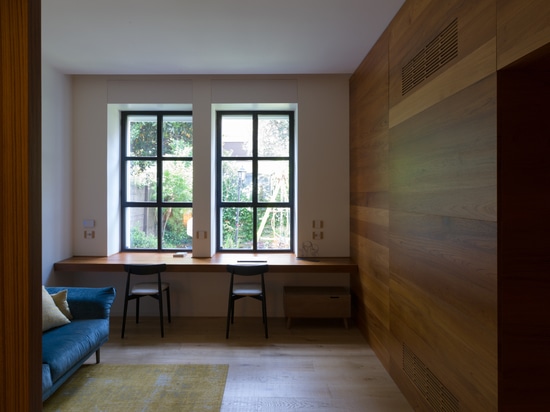 Le soluzioni Ritmonio per la rinascita di un ex edificio industriale: design, qualità e comfort rendono un ex panificio un’abitazione moderna e accogliente.
