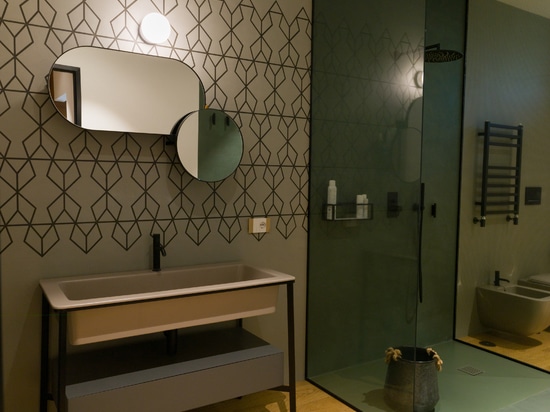 Le soluzioni Ritmonio per la rinascita di un ex edificio industriale: design, qualità e comfort rendono un ex panificio un’abitazione moderna e accogliente.