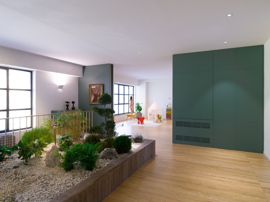 Le soluzioni Ritmonio per la rinascita di un ex edificio industriale: design, qualità e comfort rendono un ex panificio un’abitazione moderna e accogliente.