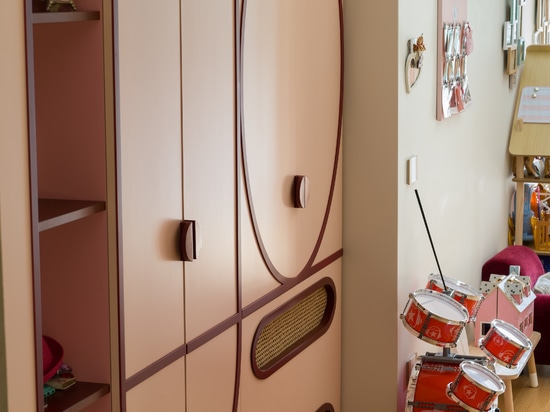 Le soluzioni Ritmonio per la rinascita di un ex edificio industriale: design, qualità e comfort rendono un ex panificio un’abitazione moderna e accogliente.