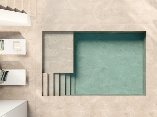 Design e funzionalità: la più ampia gamma di soluzioni speciali in ceramica estrusa per piscine private