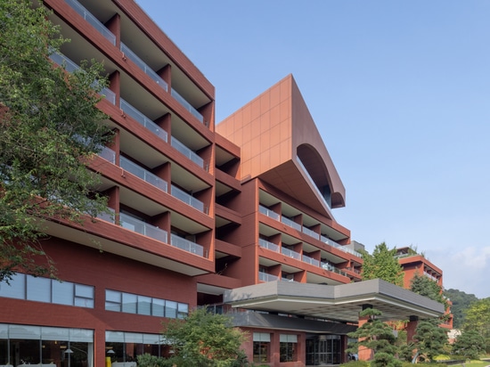 Danling Lao'e Mountain Resort / architettura epos