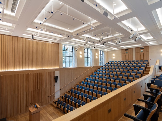 Trinity College di Oxford - Edificio Levine