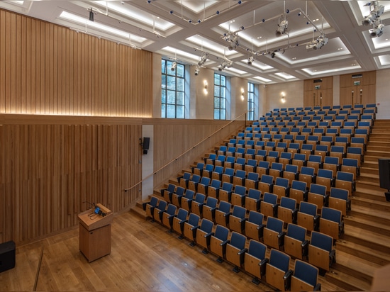 Trinity College di Oxford - Edificio Levine