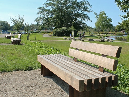 Rough&Ready 6 Bench - Lage Bergse Bos, Rotterdam (NL)