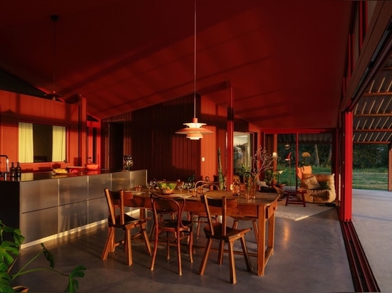 Casa La Grange Rouge / Sigurd Larsen