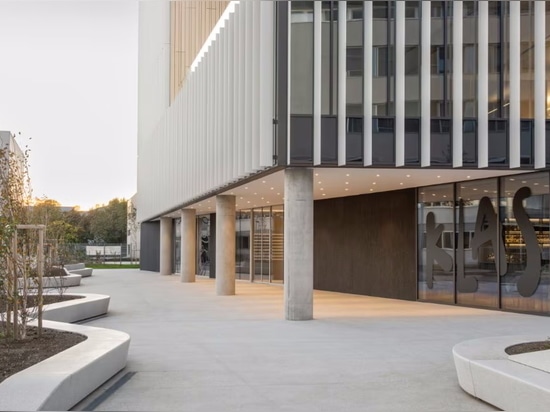 Un edificio di Bax è il primo tassello del nuovo business park di Lubiana