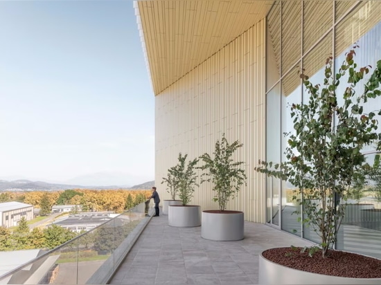 Un edificio di Bax è il primo tassello del nuovo business park di Lubiana