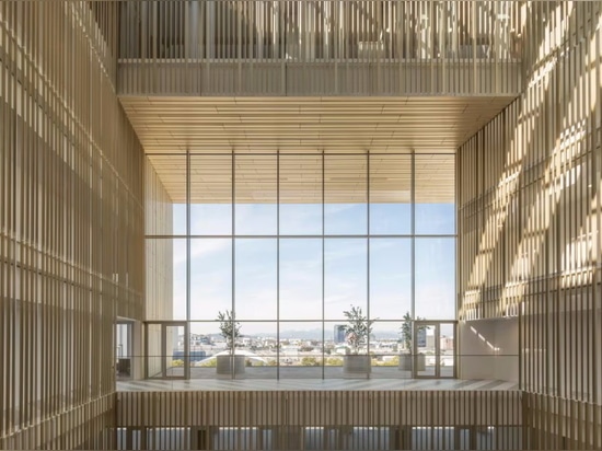 Un edificio di Bax è il primo tassello del nuovo business park di Lubiana