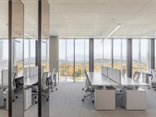 Un edificio di Bax è il primo tassello del nuovo business park di Lubiana