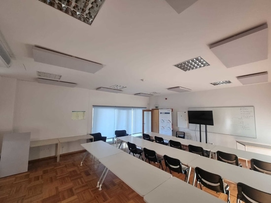 Sala riunioni per la formazione