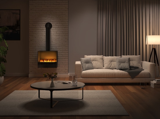 Caminetto Sogno in un interno