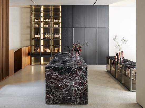 Le nuove cucine di Euromobil: Matter, Light and Transparencies