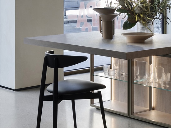 Le nuove cucine di Euromobil: Matter, Light and Transparencies